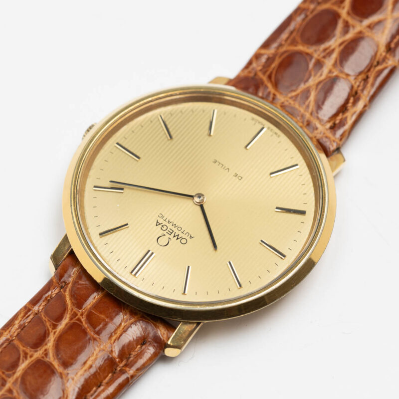 Omega de Ville Cal. 711 Ref. 151.0039. From 1968. Gold plated. Automatic movment.