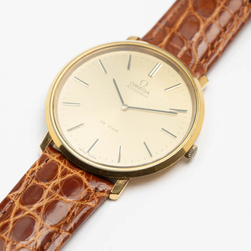Omega de Ville Cal. 711 Ref. 151.0039. From 1968. Gold plated. Automatic movment.