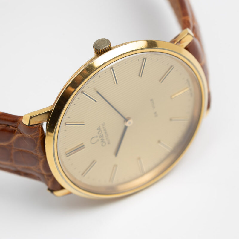 Omega de Ville Cal. 711 Ref. 151.0039. From 1968. Gold plated. Automatic movment.