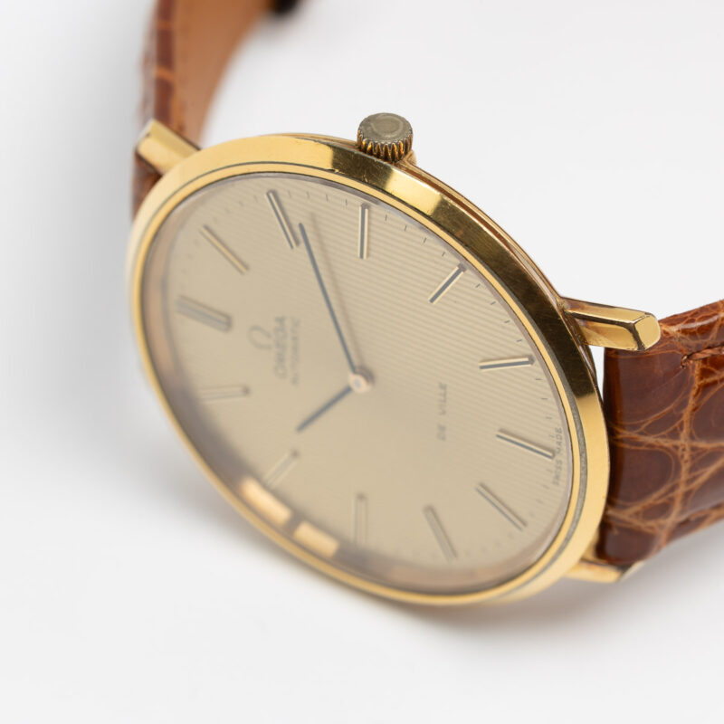 Omega de Ville Cal. 711 Ref. 151.0039. From 1968. Gold plated. Automatic movment.