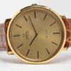 Omega de Ville Cal. 711 Ref. 151.0039. From 1968. Gold plated. Automatic movment.