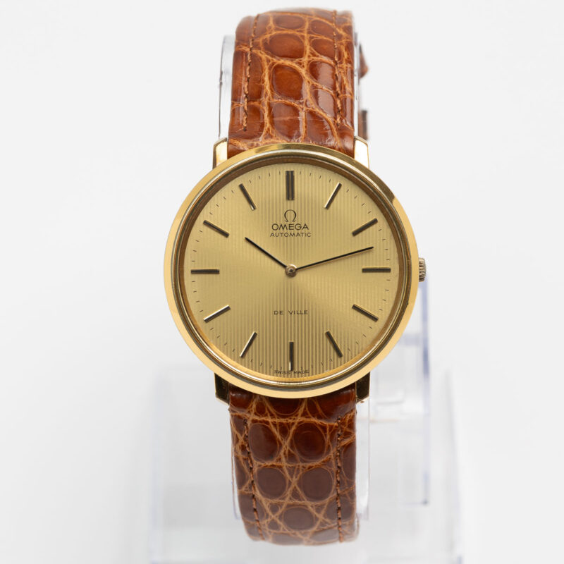 Omega de Ville Cal. 711 Ref. 151.0039. From 1968. Gold plated. Automatic movment.