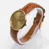 Omega de Ville Cal. 711 Ref. 151.0039. From 1968. Gold plated. Automatic movment.