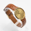 Omega de Ville Cal. 711 Ref. 151.0039. From 1968. Gold plated. Automatic movment.