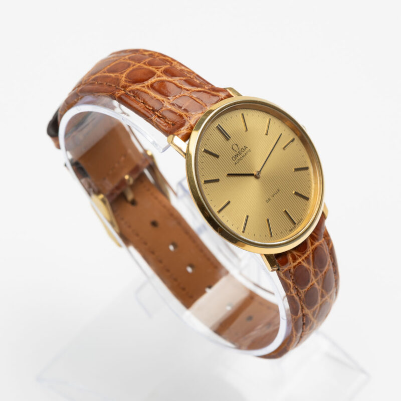 Omega de Ville Cal. 711 Ref. 151.0039. From 1968. Gold plated. Automatic movment.