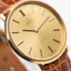Omega de Ville Cal. 711 Ref. 151.0039. From 1968. Gold plated. Automatic movment.