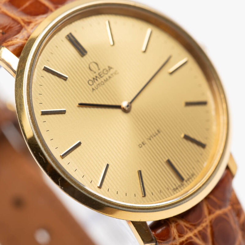 Omega de Ville Cal. 711 Ref. 151.0039. From 1968. Gold plated. Automatic movment.
