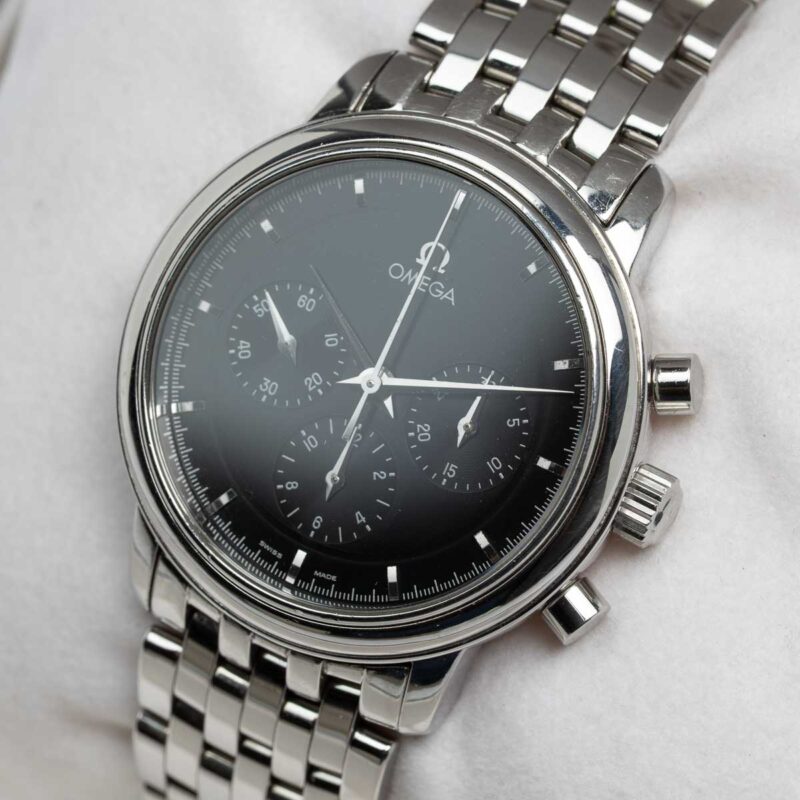 1985 Omega de Ville Chronograph - Image 3