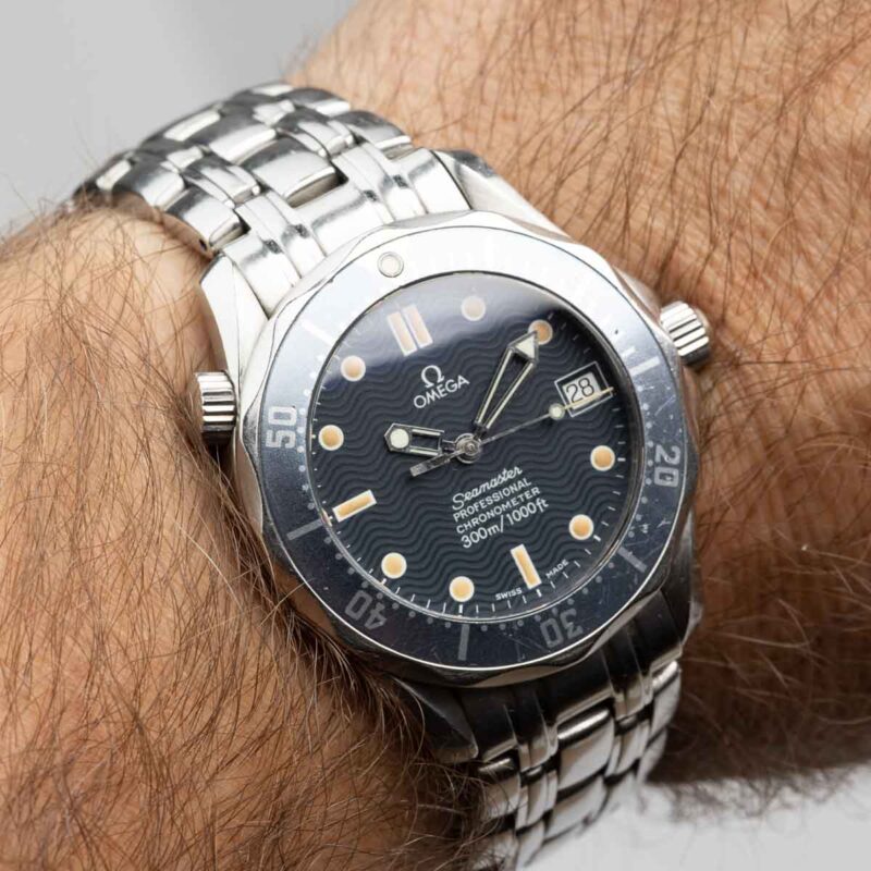 1990s Omega Seamaster Professional 300m - Image 2