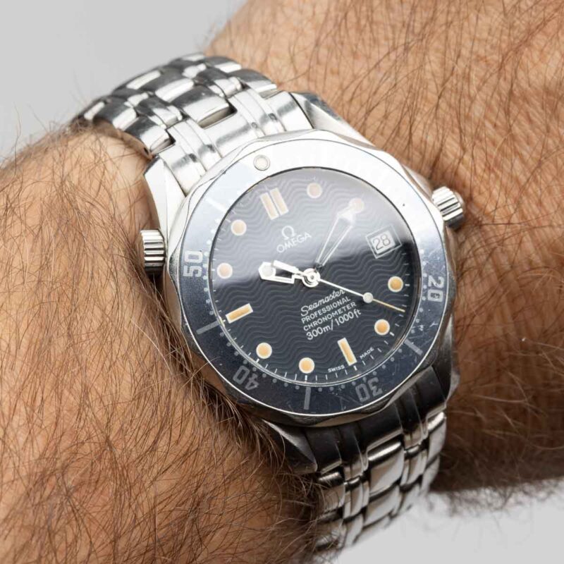 1990s Omega Seamaster Professional 300m - Image 3