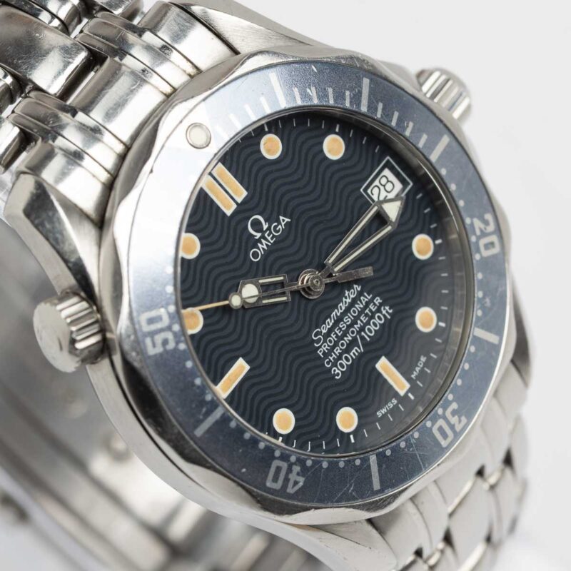1990s Omega Seamaster Professional 300m - Image 14