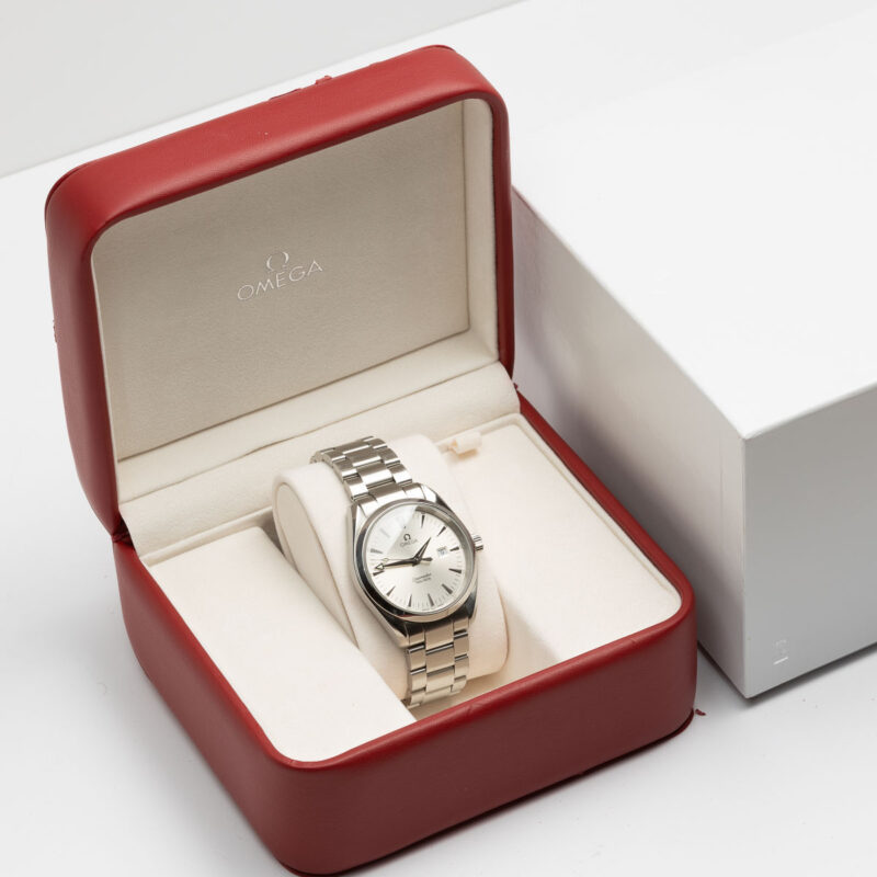 2000s Omega Seamaster Aqua Terra 150m - Image 9