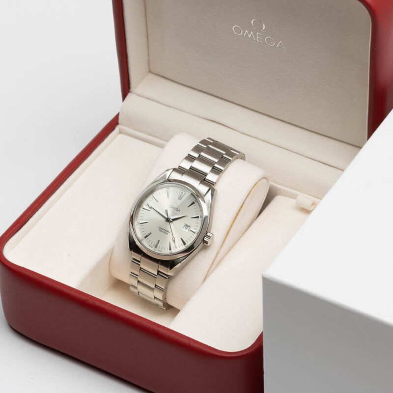 2000s Omega Seamaster Aqua Terra 150m - Image 11