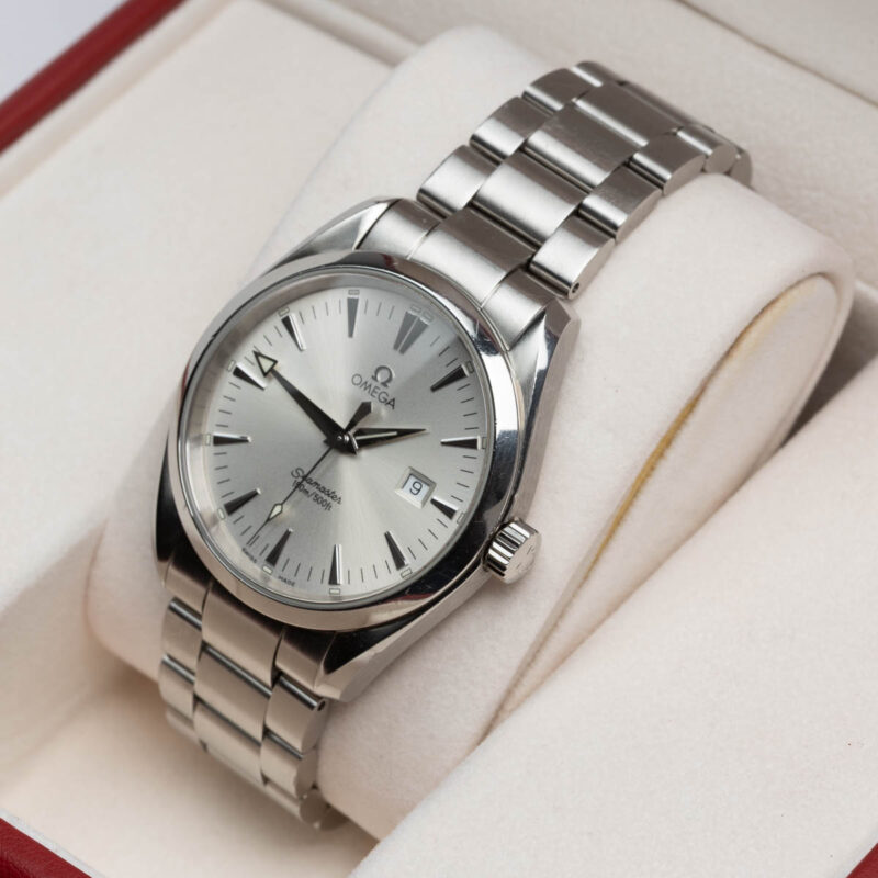 Alternative view of 2000s Omega Seamaster Aqua Terra 150m