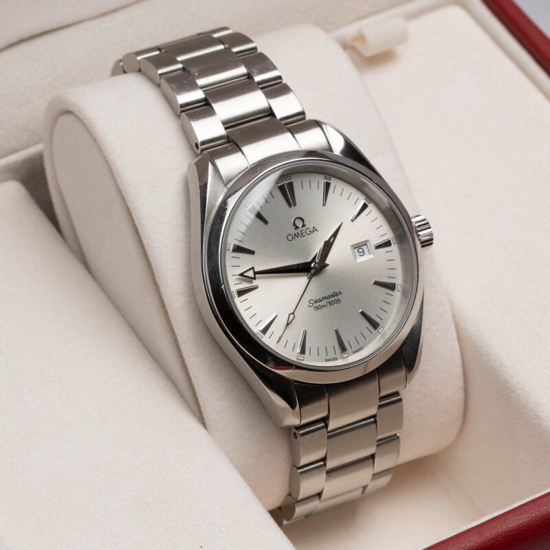 2000s Omega Seamaster Aqua Terra 150m - Image 5