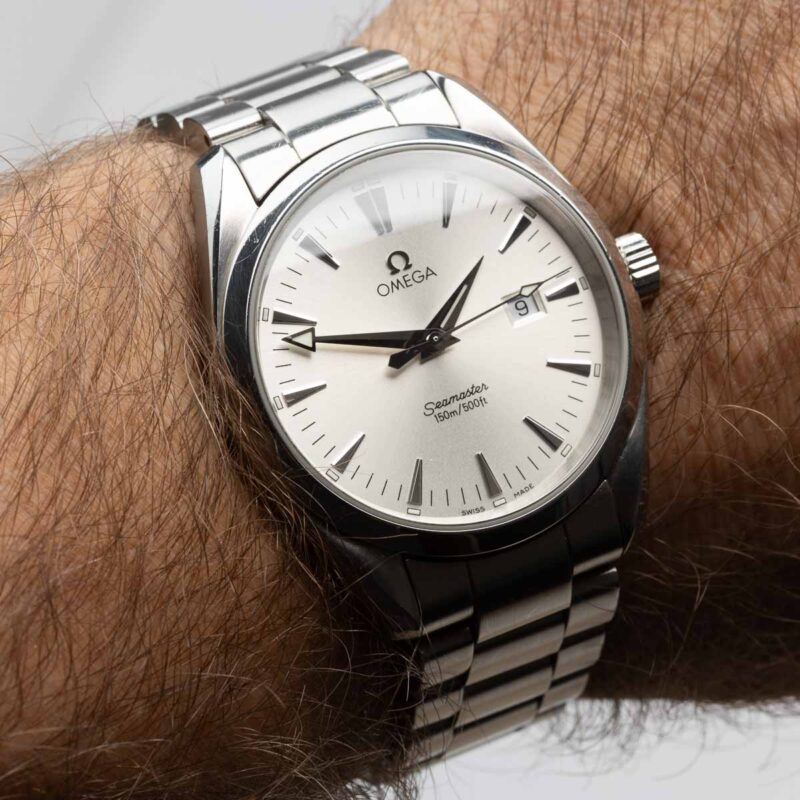 2000s Omega Seamaster Aqua Terra 150m - Image 4