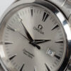 Omega Seamaster Aqua Terra 150m Ref. 2517.30. Quartz movement. White dial. Steel case.