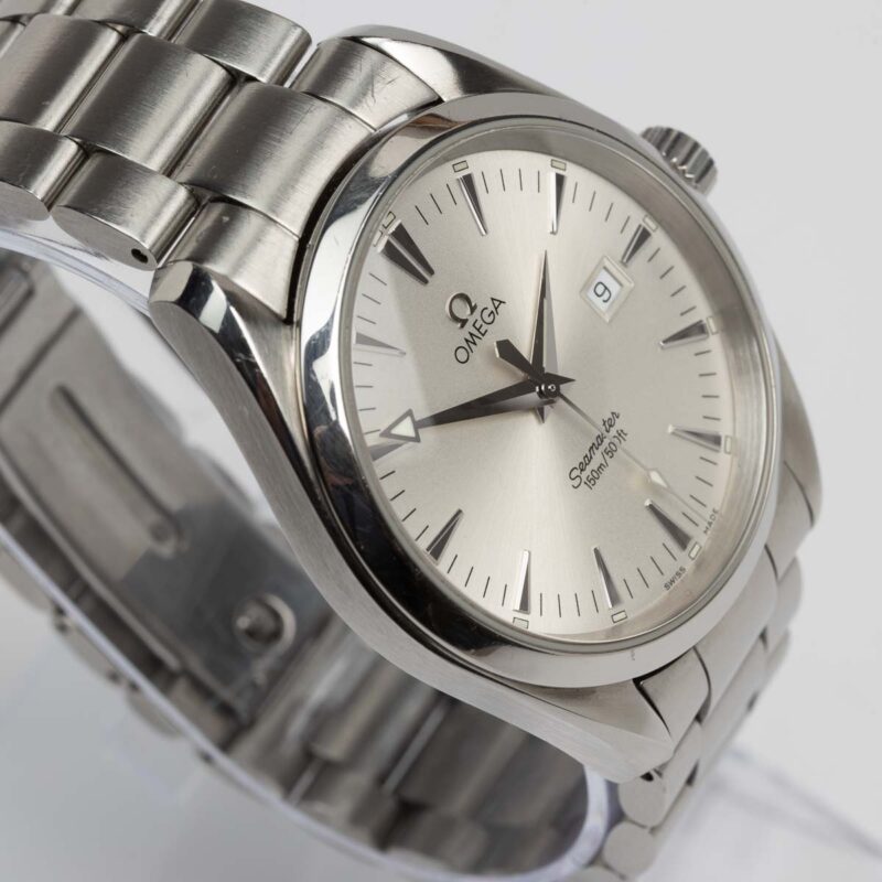 2000s Omega Seamaster Aqua Terra 150m - Image 8