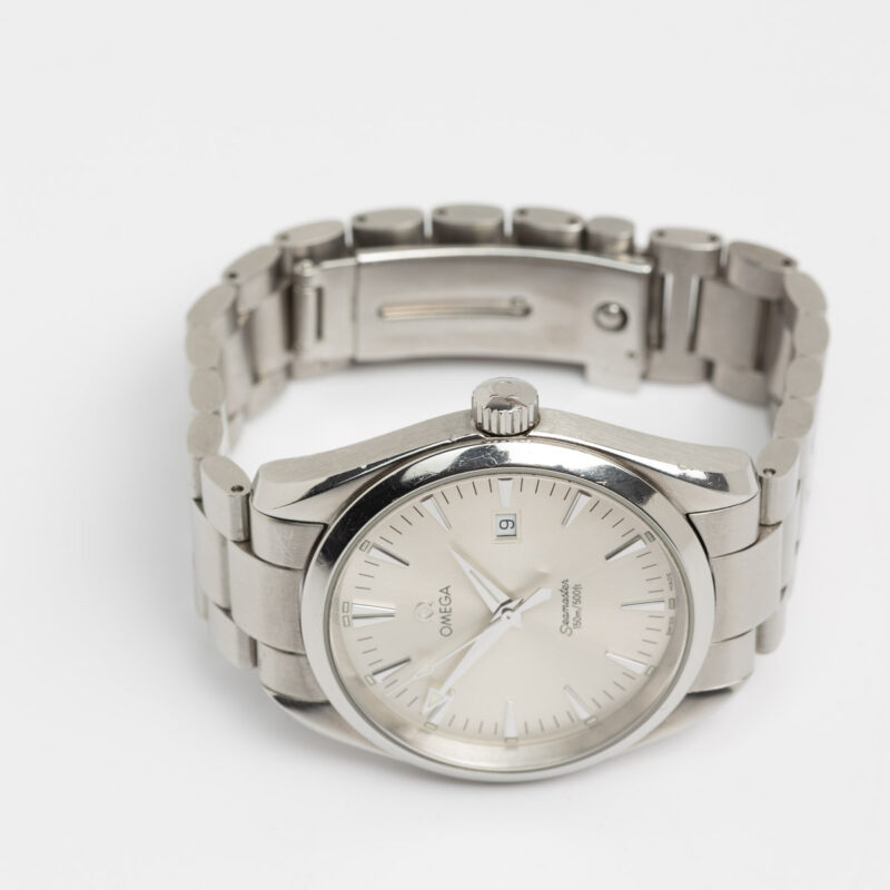 2000s Omega Seamaster Aqua Terra 150m - Image 19