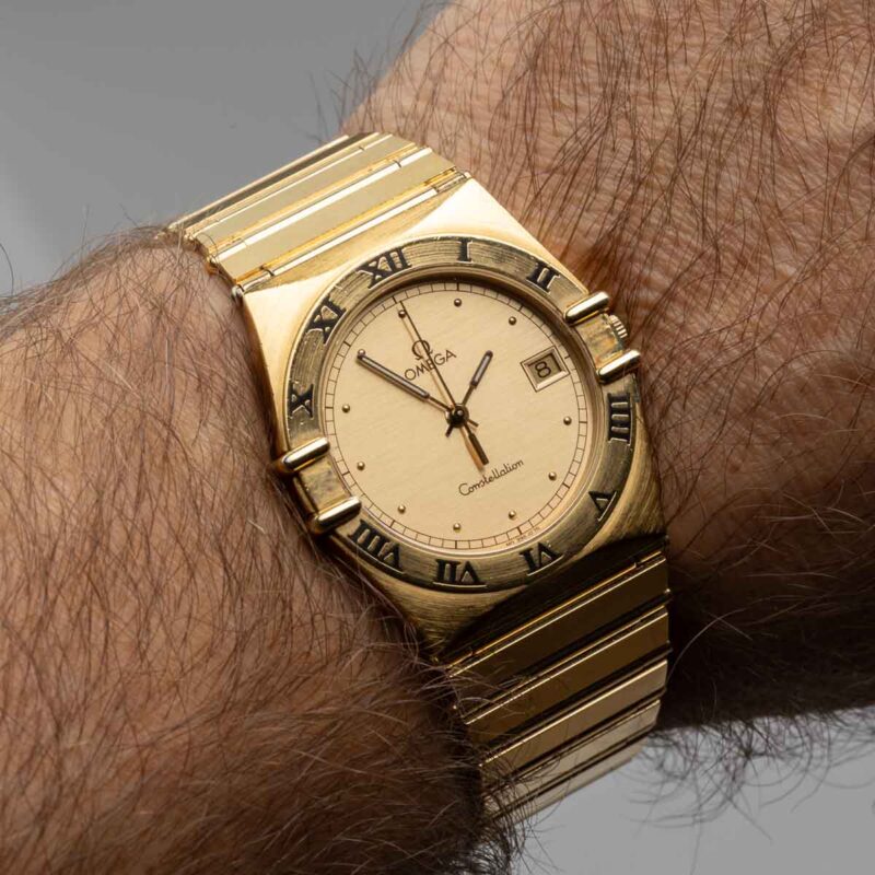 1980s/1990s Omega Constellation Manhattan - Image 18