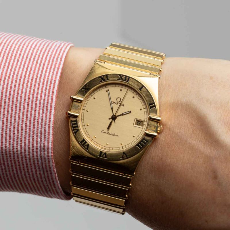 1980s/1990s Omega Constellation Manhattan - Image 2