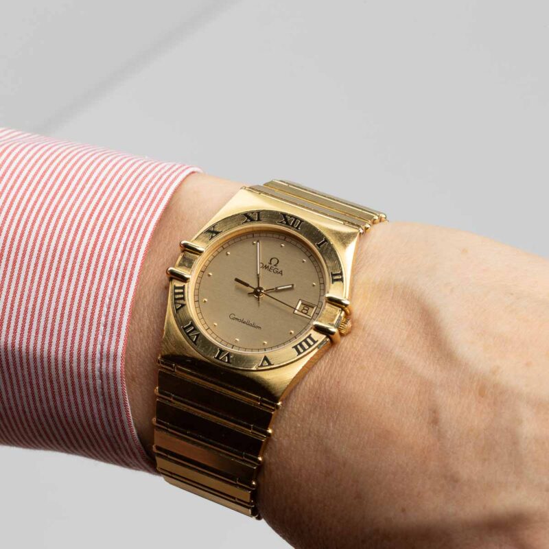 1980s/1990s Omega Constellation Manhattan - Image 19