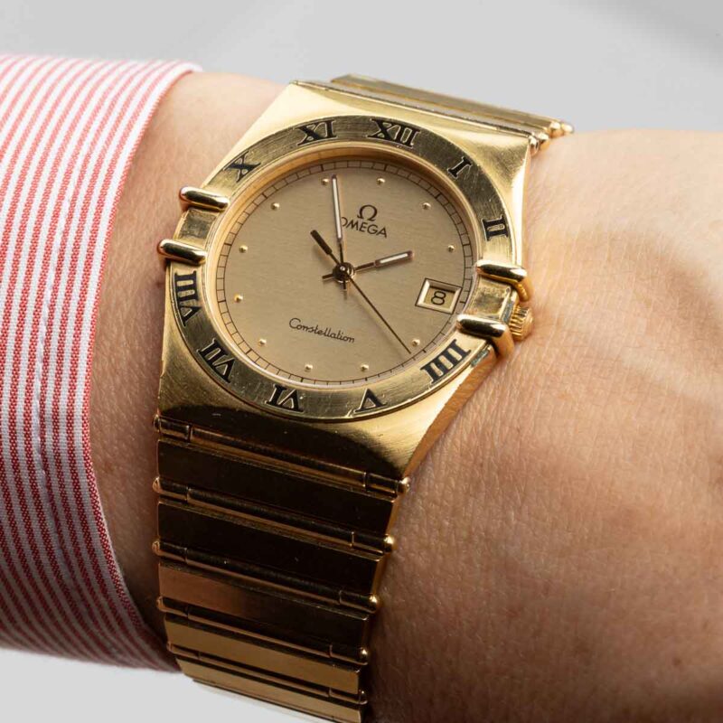 1980s/1990s Omega Constellation Manhattan - Image 20