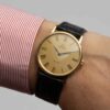 Omega de Ville Cal. 625 Ref. 111.140. Gold-plated watch.