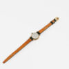 Ladies Omega Genève Cal. 625 Ref. 511.0457. From 1974. Manual movement. Gold plated.
