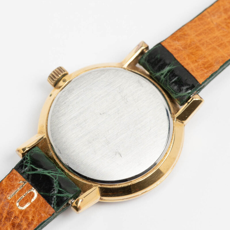 Ladies Omega Genève Cal. 625 Ref. 511.0457. From 1974. Manual movement. Gold plated.