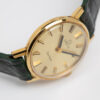 Ladies Omega Genève Cal. 625 Ref. 511.0457. From 1974. Manual movement. Gold plated.