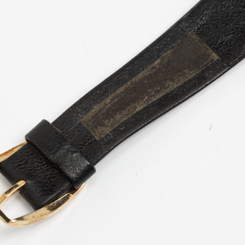 Square Omega de Ville Ref. 111.0149 Cal. 625. Manual movment. Gold plated. White dial.