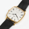Square Omega de Ville Ref. 111.0149 Cal. 625. Manual movment. Gold plated. White dial.