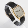 Square Omega de Ville Ref. 111.0149 Cal. 625. Manual movment. Gold plated. White dial.