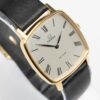 Square Omega de Ville Ref. 111.0149 Cal. 625. Manual movment. Gold plated. White dial.