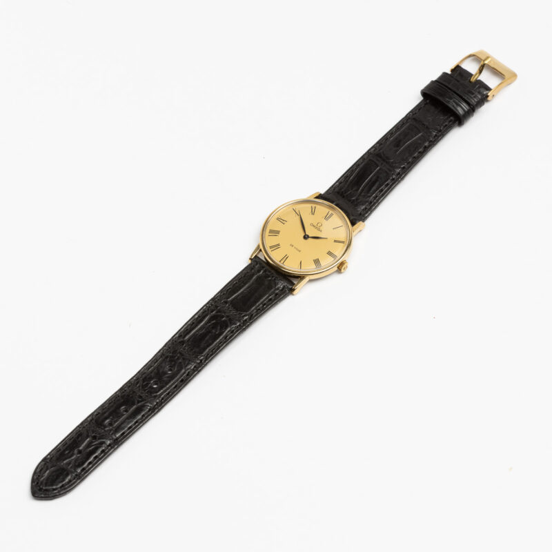Omega de Ville Cal. 625 Ref. 111.140. Gold-plated watch.