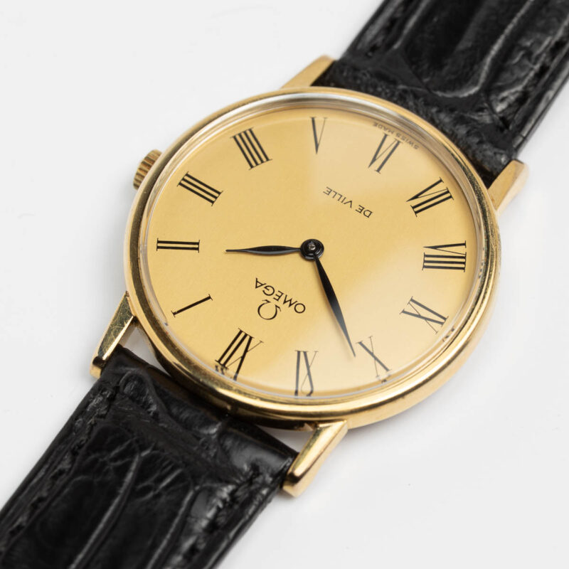 Omega de Ville Cal. 625 Ref. 111.140. Gold-plated watch.