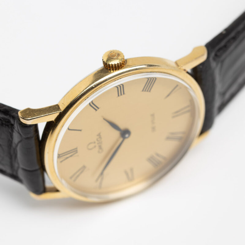 Omega de Ville Cal. 625 Ref. 111.140. Gold-plated watch.
