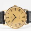 Omega de Ville Cal. 625 Ref. 111.140. Gold-plated watch. Roman indexes.