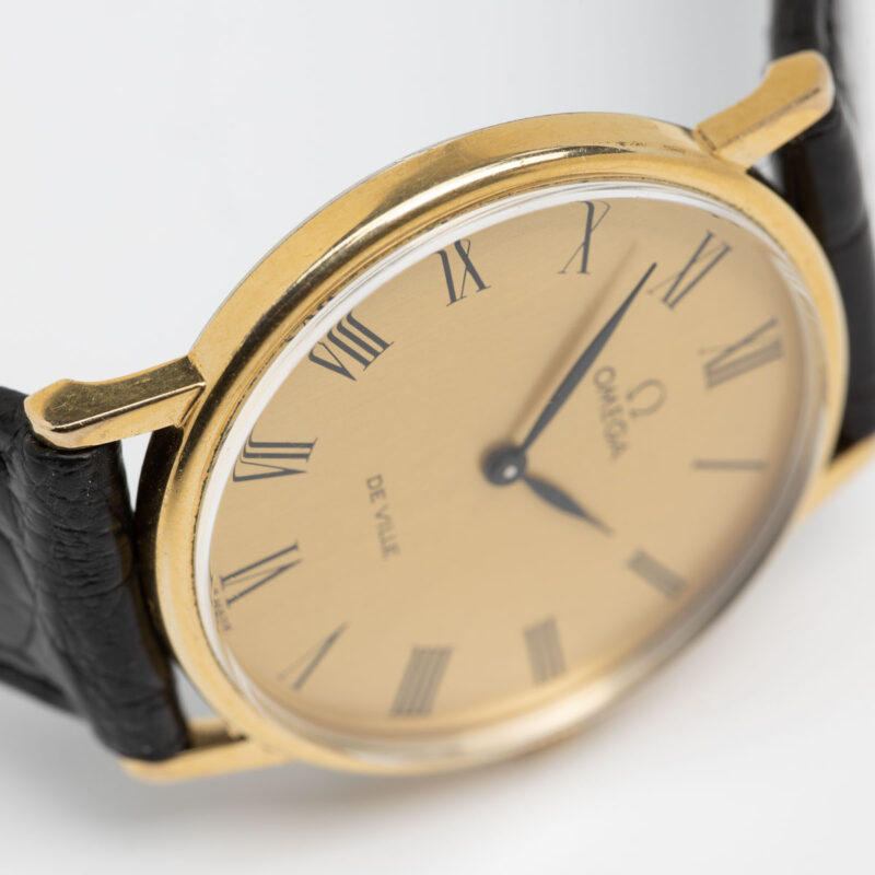 Omega de Ville Cal. 625 Ref. 111.140. Gold-plated watch.