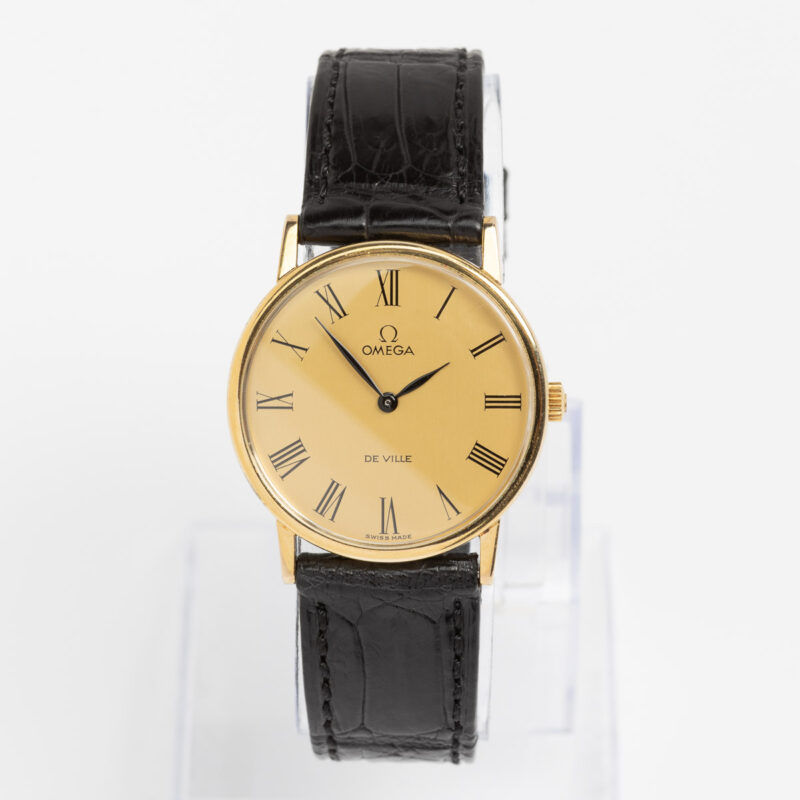 Omega de Ville Cal. 625 Ref. 111.140. Gold-plated watch.
