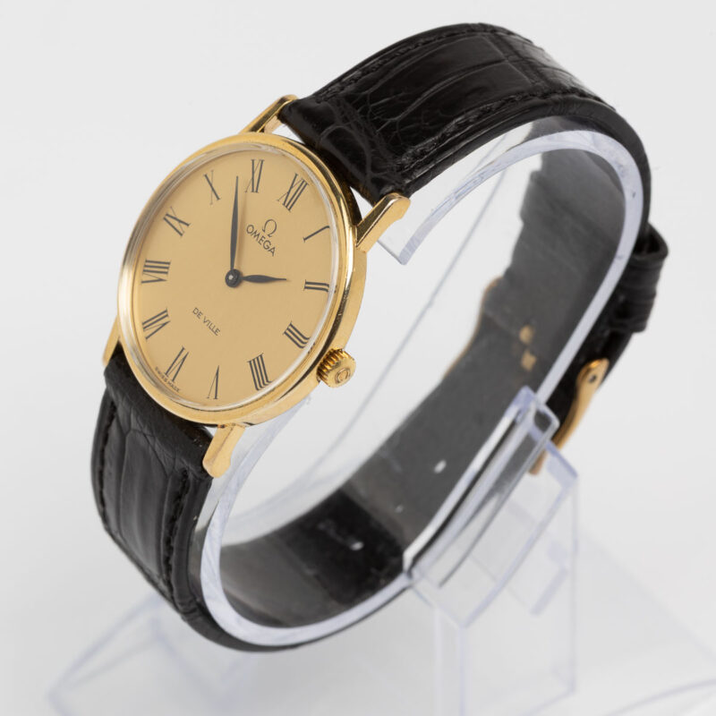 Omega de Ville Cal. 625 Ref. 111.140. Gold-plated watch.