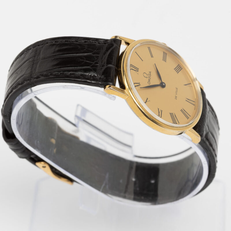 Omega de Ville Cal. 625 Ref. 111.140. Gold-plated watch.