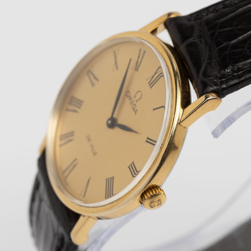 Omega de Ville Cal. 625 Ref. 111.140. Gold-plated watch.