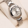 Ladies Omega Seamaster Aqua Terra 150m date Cal. 1424 Ref. 257730. Quartz movement. Steel case and white dial.