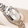 Ladies Omega Seamaster Aqua Terra 150m date Cal. 1424 Ref. 257730. Quartz movement. Steel case and white dial.