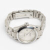 Ladies Omega Seamaster Aqua Terra 150m date Cal. 1424 Ref. 257730. Quartz movement. Steel case and white dial.