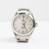 Ladies Omega Seamaster Aqua Terra 150m date Cal. 1424 Ref. 257730. Quartz movement. Steel case and white dial.