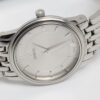 Ladies Omega de Ville Prestige Ref. 4580.31.00 Cal. 1456. Quartz movement. Steel case and white dial.