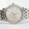 Ladies Omega de Ville Prestige Ref. 4580.31.00 Cal. 1456. Quartz movement. Steel case and white dial.